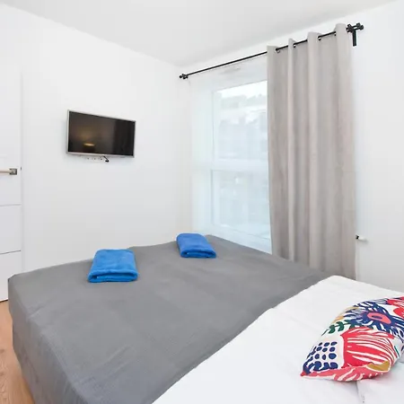 Apartamenty Angielska Grobla Q4Apartments Danzig Exterior foto