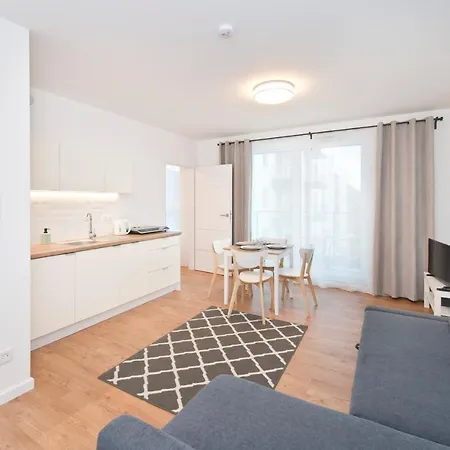 Apartamenty Angielska Grobla Q4Apartments Danzig Exterior foto