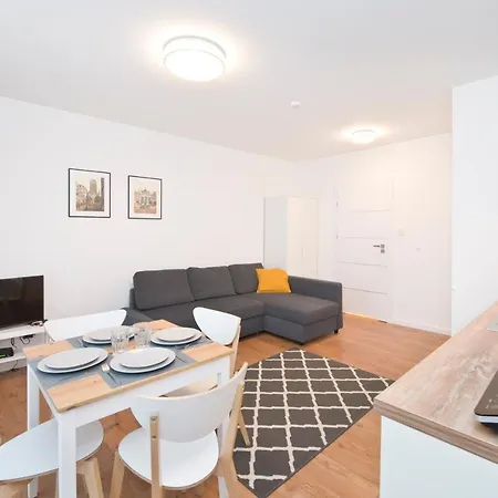 Apartamenty Angielska Grobla Q4Apartments Danzig Exterior foto