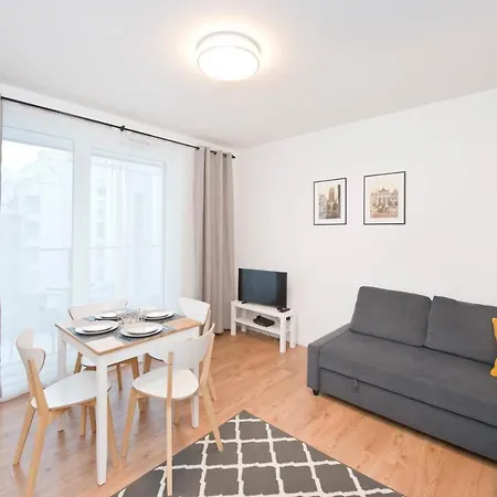 Apartamenty Angielska Grobla Q4Apartments Danzig Exterior foto