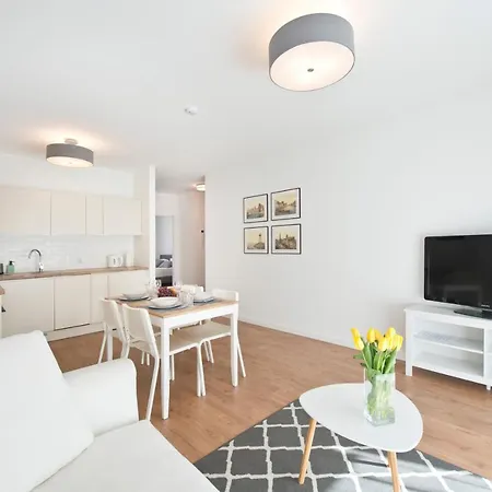 Apartamenty Angielska Grobla Q4Apartments Danzig Exterior foto