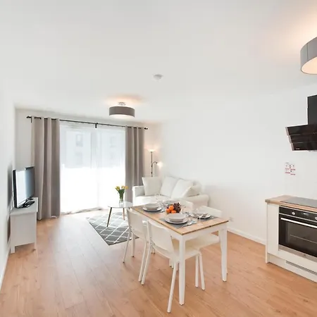 Apartamenty Angielska Grobla Q4Apartments Danzig Exterior foto