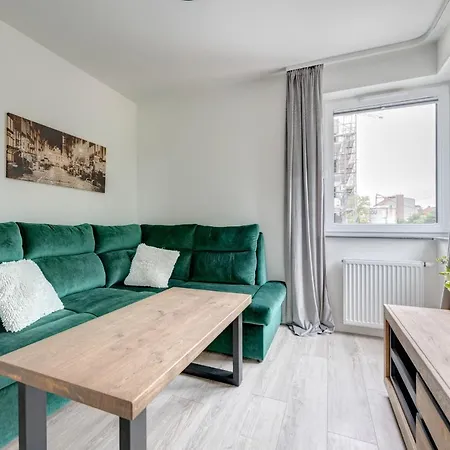 Apartamenty Angielska Grobla Q4Apartments Danzig Exterior foto