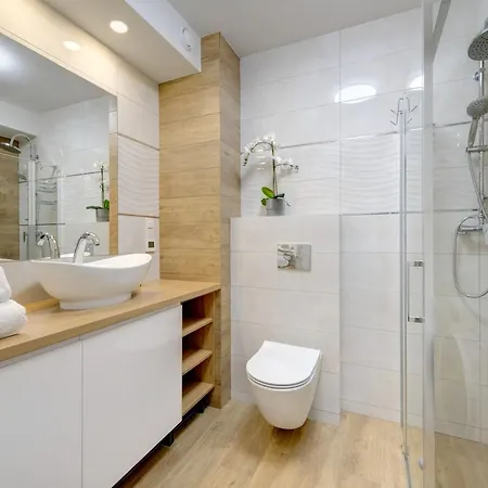 Apartamenty Angielska Grobla Q4Apartments Danzig Exterior foto
