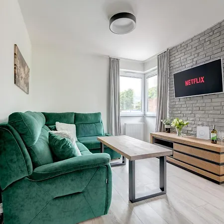 Apartamenty Angielska Grobla Q4Apartments Danzig Exterior foto