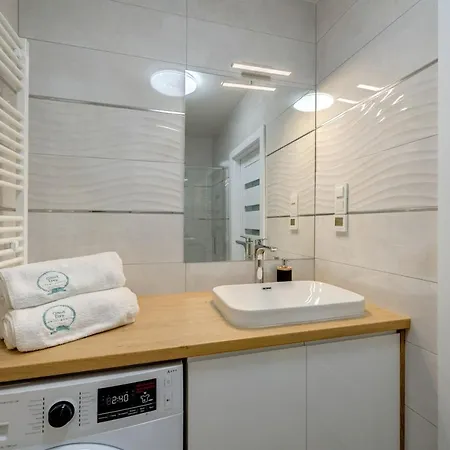 Apartamenty Angielska Grobla Q4Apartments Danzig Exterior foto