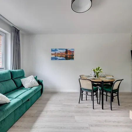 Apartamenty Angielska Grobla Q4Apartments Danzig Exterior foto