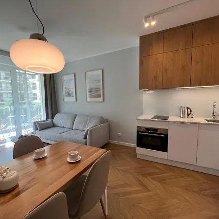Apartamenty Angielska Grobla Q4Apartments Danzig Exterior foto