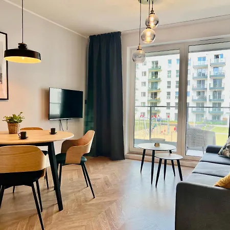 Apartamenty Angielska Grobla Q4Apartments Danzig Exterior foto