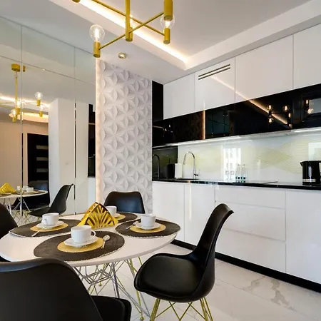 Apartamenty Angielska Grobla Q4Apartments Danzig Exterior foto