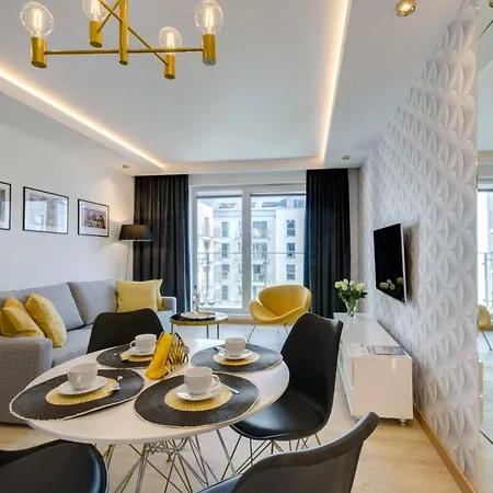 Apartamenty Angielska Grobla Q4Apartments Danzig Exterior foto