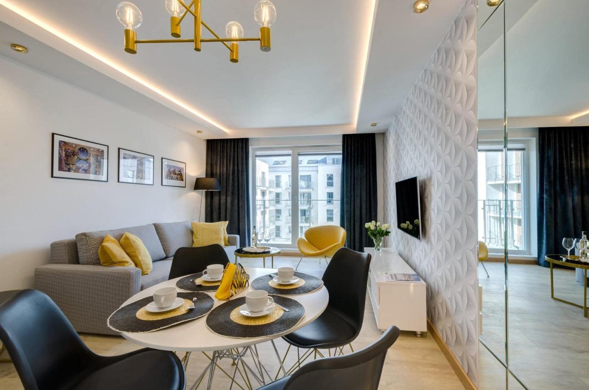 Apartment Angielska Grobla Q4apartments Gdansk