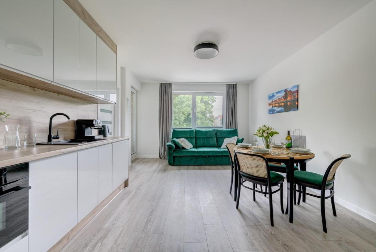 Angielska Grobla Q4apartments * Gdańsk